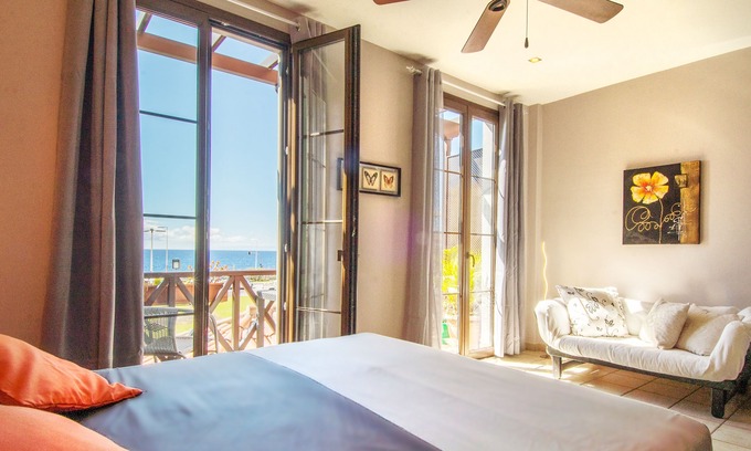Santa Cruz de la Palma Apartment | Lovely apartment on 2 floors with sea view