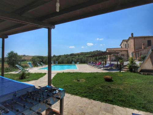 Asciano House | Lovely Farmhouse in Asciano with Swimming Pool
