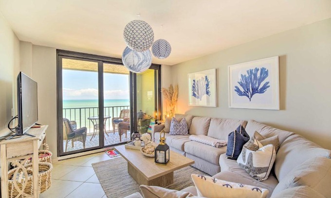 Fort Pierce Shores Apartment | Lovely Fort Pierce Condo, Walk to Beach!