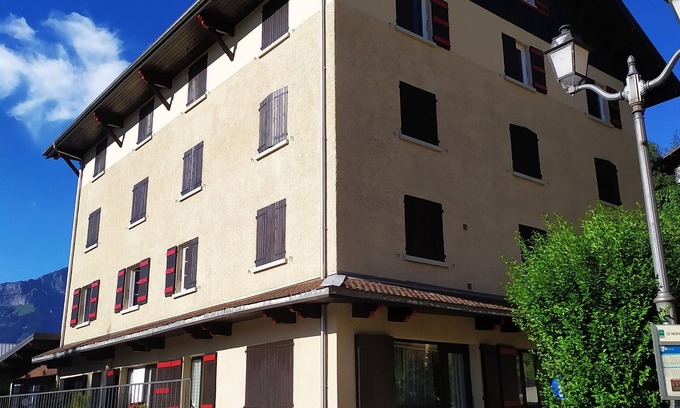 Saint-Gervais-les-Bains Apartment | Lovely apartment in the heart of town, with direct access on foot to the thermal baths,