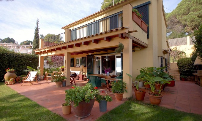 Tossa de Mar Villa | LOVELY GARDEN HOUSE in MAR MENUDA