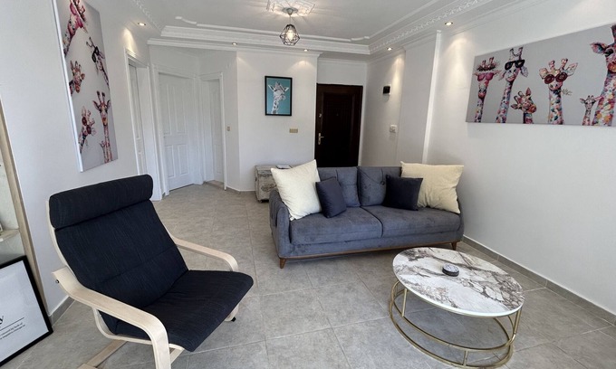 Altinkum Apartment | Lovely ground floor apartment next to communal pool.10 minutes walk to the beach