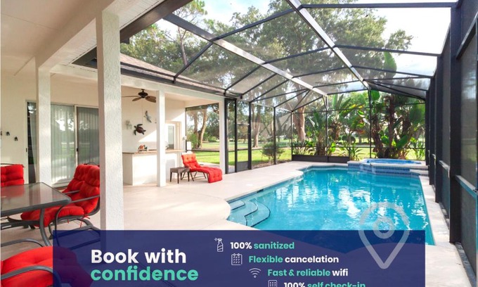Ridgewood Lakes Villa | Lovely Holiday Home With Private Pool & Jacuzzi