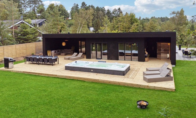 Ebeltoft House | Lovely home in Ebeltoft with sauna