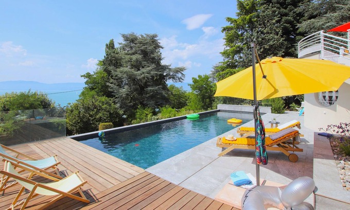 Thonon-les-Bains House | Lovely home in Thonon les Bains with sauna