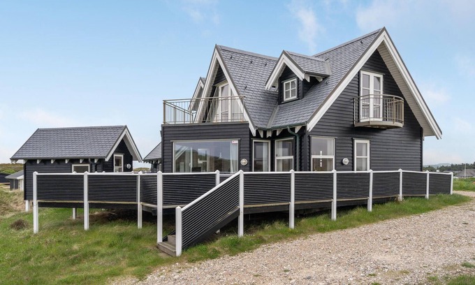 Harboore House | Lovely home in Harboøre with sauna
