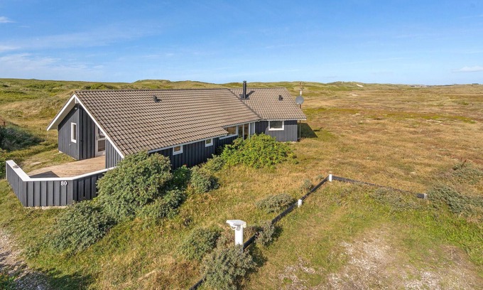Hvide Sande House | Lovely home in Hvide Sande with sauna