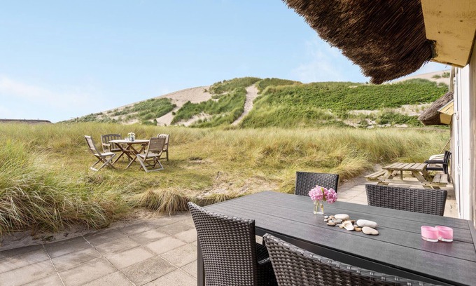 Haurvig House | Lovely home in Hvide Sande with sauna