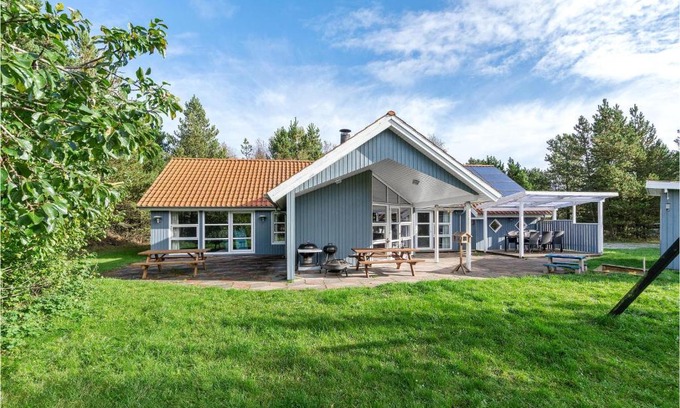 Jerup House | Lovely Home In Jerup With Sauna
