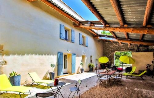 Merindol House | Lovely Home In Merindol With Wifi