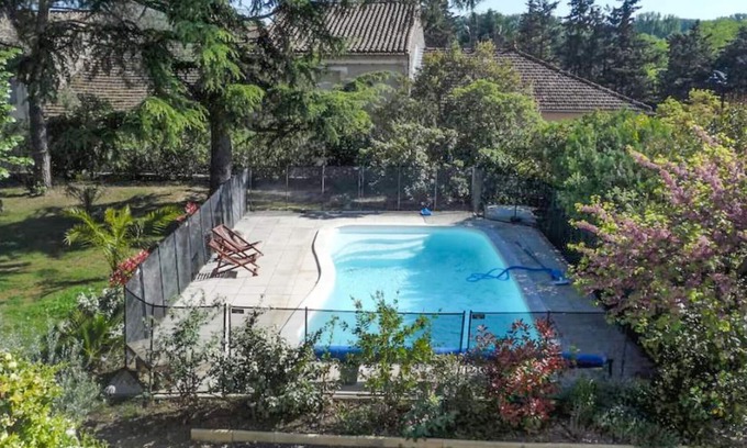 Montfrin House | Lovely home in Montfrin with WiFi