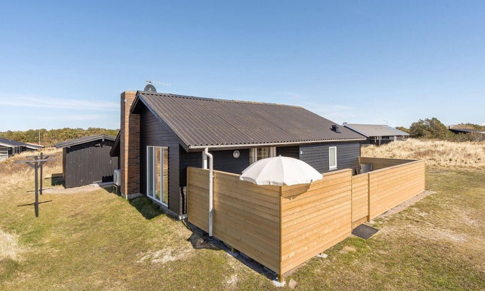 Sønder Vorupør House | Lovely home in Thisted with WiFi