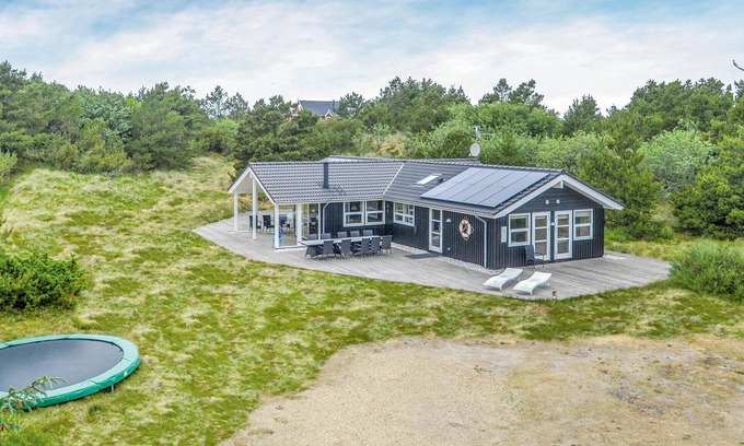 Vejers House | Lovely home in Vejers Strand with sauna