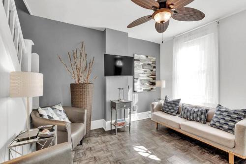 Norris Square House | Lovely House Near Fishtown And Norris Square