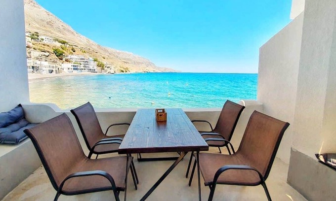 Archanes-Asterousia House | Lovely house ON THE BEACH