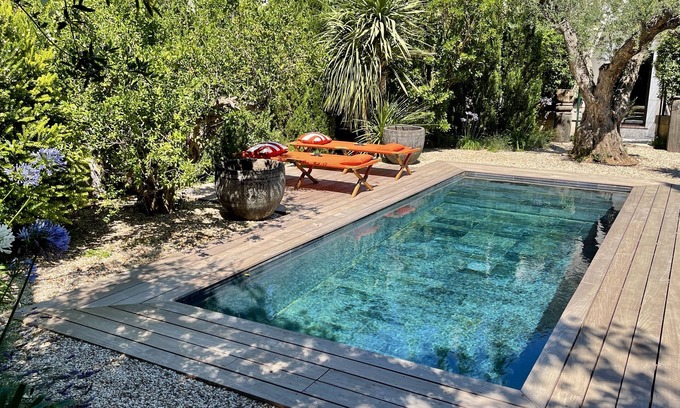 Fontvieille Villa | Lovely House rental in Fontvieille Provence