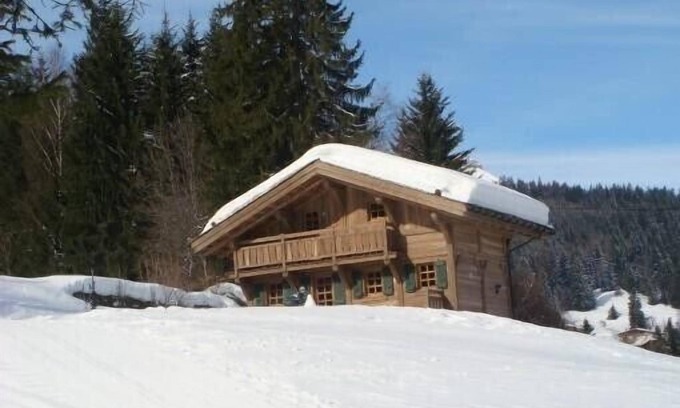 Combloux Ski Chalet | Lovely little cottage on the edge of the slopes, beautiful view of Mont Blanc