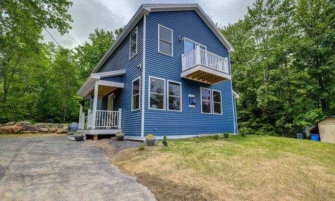 Standish House | LOVELY, LUXURY, NEW BIG SEBAGO HOUSE, WATER ACCESS,nINCLUDES DOCK & MOORING