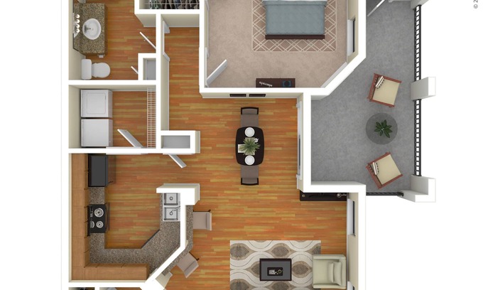 Medical Center District Apartment | Lovely, Modern lifestyle 1 bedroom. Centrally located. Close to all.
