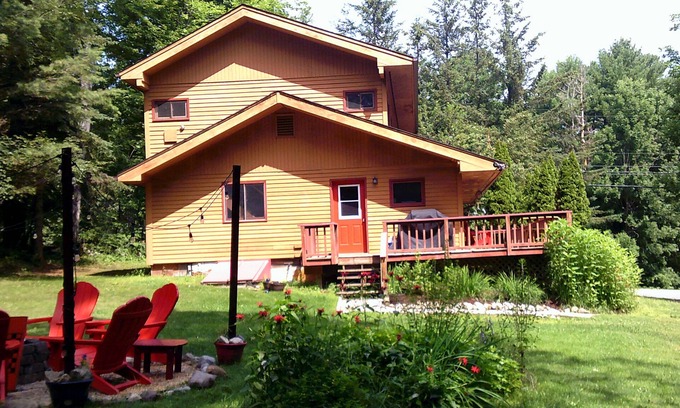 Wilmington House | Lovely Mountain Home Newly Renovated CLEAN, Comfortable Whiteface Lake Placid