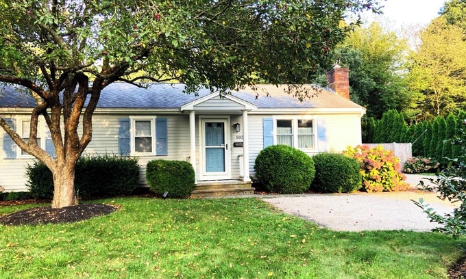 North Falmouth House | Lovely N Falmouth home near Shining Sea Bikeway & Megansett Beach. Pet friendly!