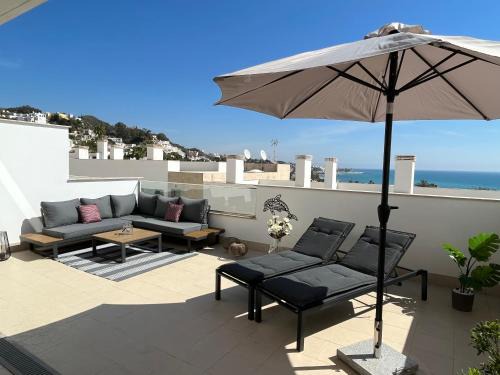 La Parata Apartment | Lovely New Luxery Beach Apartment in Mojacar Playa next to the best beach