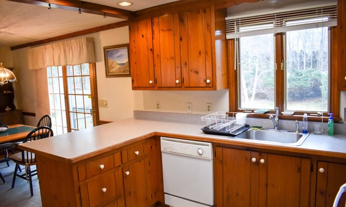 East Dennis House | Lovely north side home in established year round neighborhood.