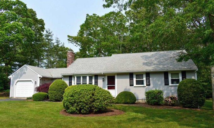 East Dennis House | Lovely north side home, only a short drive to Corporation Beach.