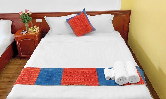 Sa Pa Hotel | Lovely room included breakfast at Cherry SP Hotel-Restaurant and Tour Operation!