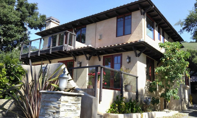 Carmel House | Lovely setting to unwind after your active pursuits in golf, cars, wine or food