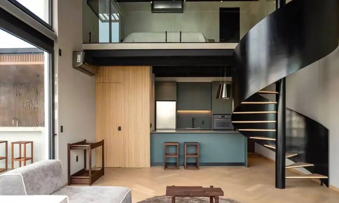 Zapopan Apartment | Lovely Sky loft with amazing view over Guadalajara