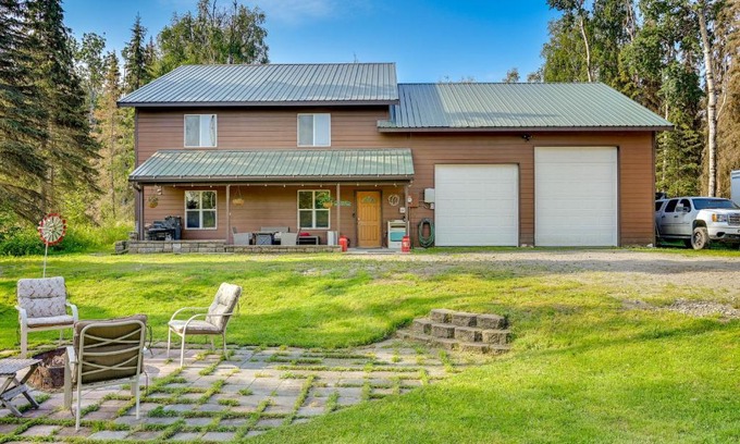 Soldotna House | Lovely Soldotna Home, Steps From Kenai River