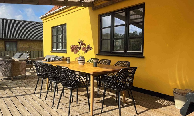 Rutsker House | Lovely spacious holiday home on Bornholm