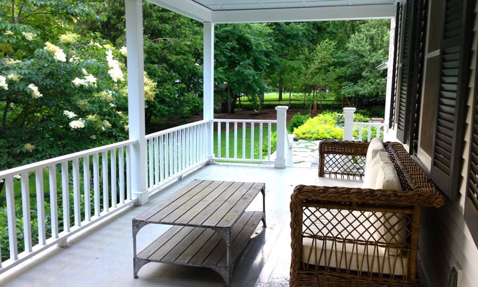 Woodstock House | Lovely, Spacious, Updated 1840s Home, Just 2 Blocks To Village Green.