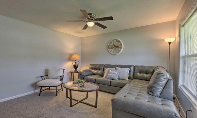 Springfield House | Lovely Springfield Home - 2 Mi to Downtown!