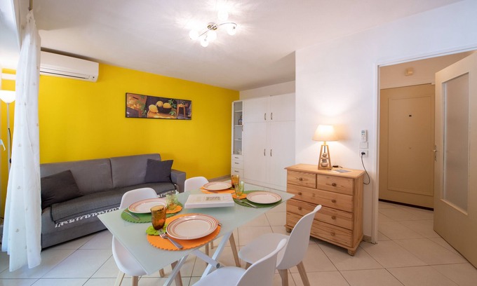Roquebrune-Cap-Martin Apartment | LOVELY STUDIO 1 ROOM- between Monaco and Menton