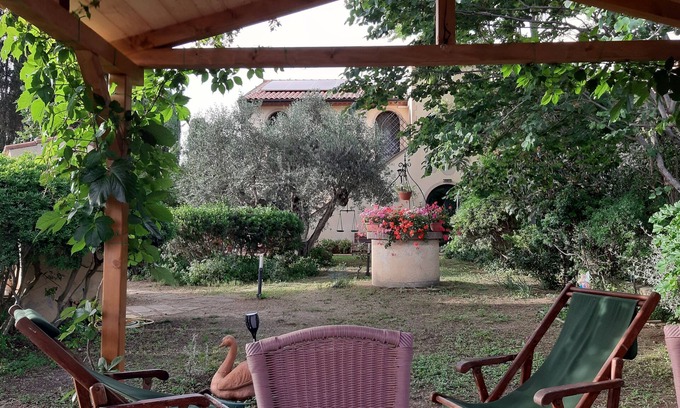 Campiglia Marittima Apartment | Lovely Studio with garden and Pool near the beach Rimigliano and thermal baths