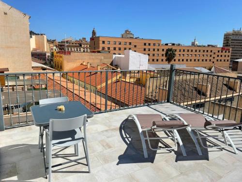 Perchel Norte Apartment | Lovely studio apartment with terrace