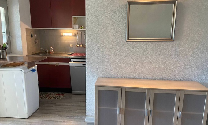 Argeles Plage Apartment | Lovely Studio with Pool and Tennis, 5-min Walk to Beach