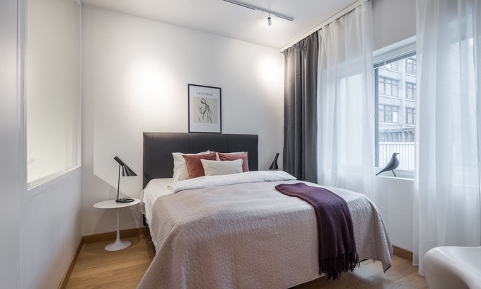 Kamppi House | Lovely townhouse with own sauna at Kamppi