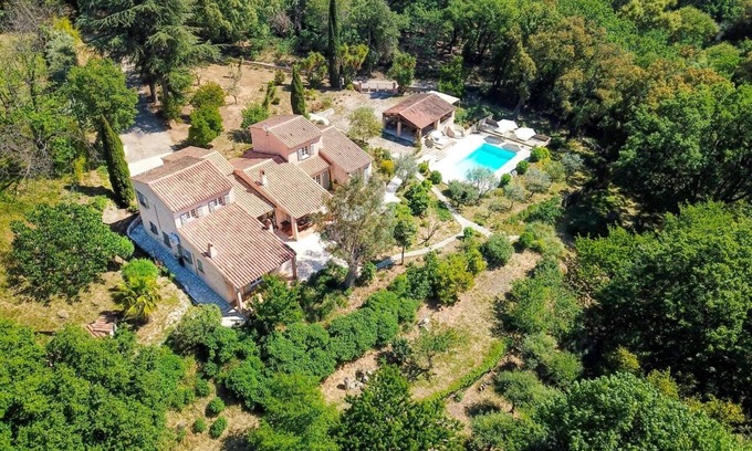 La Garde-Freinet Villa | Lovely Villa in the Gulf of Saint-tropez at only 20 minutes from the beaches