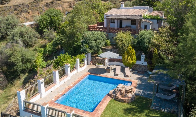 Frigiliana Villa | Lovely villa with private pool.