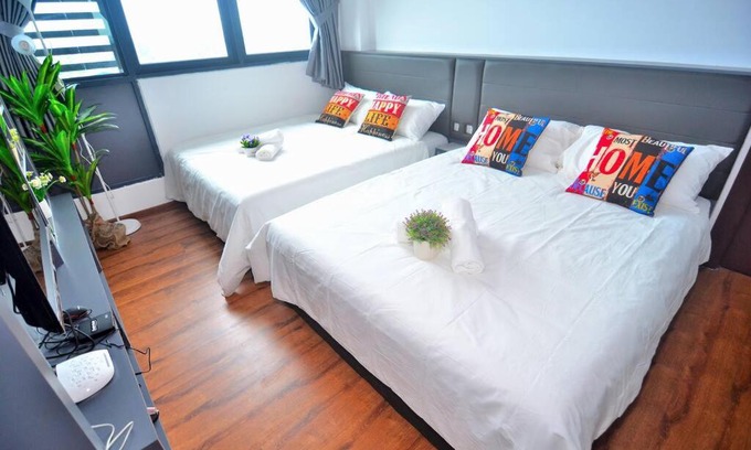 Kuching Apartment | Lovely VivaMall City View with 2 Card LV12
