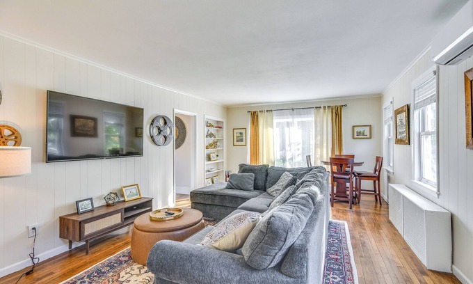 Westerly House | Lovely Westerley Home w/Yard & Grill!
