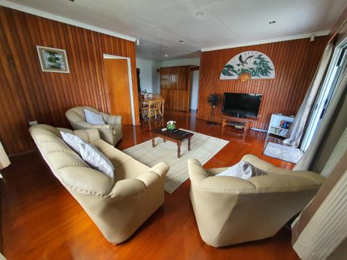 Suva Apartment | Loverly Three Bedroom Rental Pool Outdoor Area Upper