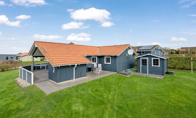 Vinderup House | "Loviisa" - 300m to the fjord by Interhome