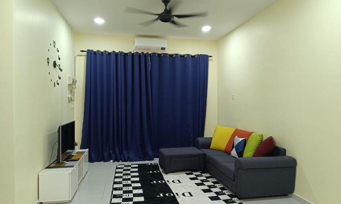 Kuantan House | Loving Homestay Pantai Sepat, Kuantan