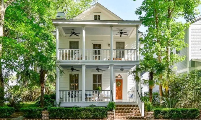Habersham House | Low Country Resort Style Home Escape Habersham SC