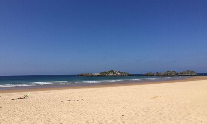 Noja House | LOW WITH GARDEN TO 75 M. FROM THE PLAYA DEL RIS. POOL, PADDLE AND GYM