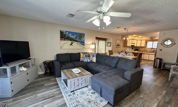 Port St. Joe House | Lower Summer 2025 Rates for Open Days! Gulfview, 2 BR/2.5 BA, Great Location!